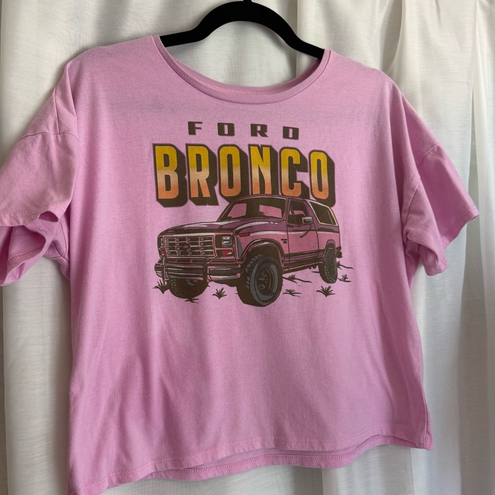 Pink Ford Bronco T-Shirt